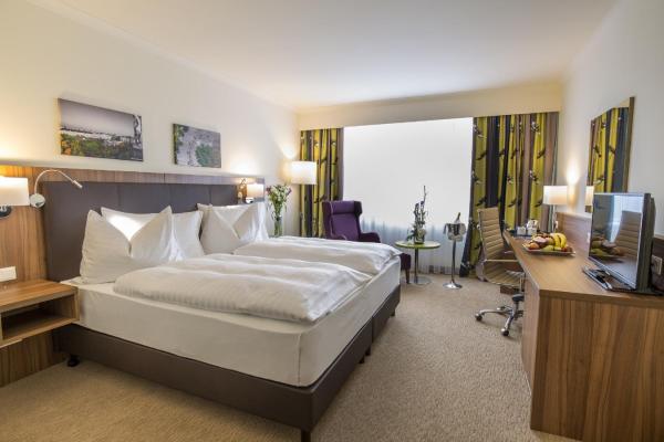 Deluxe King Room with Garden View